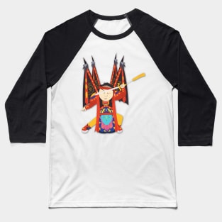 City Wok - Tuong Lu Kim Baseball T-Shirt